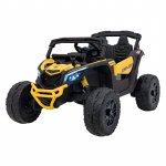 Vaiki&scaron;kas Elektrinis Bagis ATV CAN-AM Maverick, Geltonas