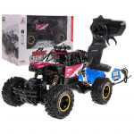 RC valdomas Vik&scaron;rinis automobilis MONSTER ROCK 1:16 Raudonas