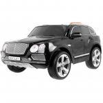 Vaiki&scaron;kas Elektromobilis Bentley Bentayga, Juodas