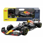 RC valdomas &bdquo;Rastar&ldquo; &bdquo;Red Bull RB181&ldquo; F1 automobilis, tamsiai mėlynos spalvos, 1:12