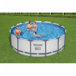 Rėminis baseinas STEEL PRO MAX BESTWAY (427x122 cm)