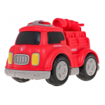 Magnetinis konstruojamas Ugniagesių departamento automobilis