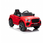 Vaiki&scaron;kas elektromobilis Bentley Bentayga S, Raudonas