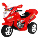 Vaiki&scaron;kas elektrinis motociklas BJX-088, Raudonas