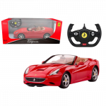 RC valdomas &bdquo;Ferrari California&ldquo; raudonas, 1:24