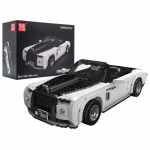 Mould King konstruktorius "White Cabriolet" 1603 detalės