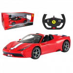 RC valdomas automobilis &bdquo;Rastar&ldquo; 1:14 &bdquo;Laferrari Aperta&ldquo; raudonas kabrioletas