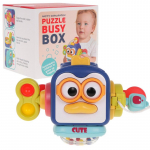 Daugiafunkcinis žaislas "Puzzle busy"