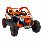 Vaiki&scaron;kas Elektrinis Bagis Maverick Turbo RR Strong, Oranžinis