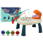Žvejybos arkadinis žaidimas &bdquo;Oranžinis dinozauras&ldquo;