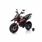 Vaiki&scaron;kas Elektrinis motociklas Aprilia RX, Juodas/Raudonas