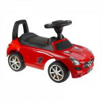 Paspiriama ma&scaron;inėlė "Mercedes Benz" raudona