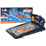 Pinballo arkadinis žaidimas: &scaron;viesos, garsai, rezultatų lentelė