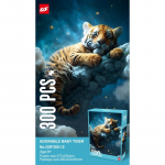 Dėlionė puzzle tigriukas 300 detalių