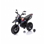 Vaiki&scaron;kas Elektrinis motociklas Aprilia RX, Juodas/Mėlynas