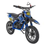 Vaiki&scaron;kas benzininis motociklas RENEGADE 49CC, Mėlynas