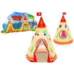 &bdquo;Tipi&ldquo; palapinė vaikams "Indian style"