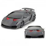 RC valdomas sportinis automobilis 1:18 &bdquo;Lamborghini Sesto Elemento&ldquo;, pilkos spalvos