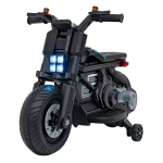Vaiki&scaron;kas Elektrinis motociklas Future 88, Juodas
