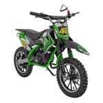 Vaiki&scaron;kas benzininis motociklas RENEGADE 49CC, Žalias