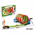 Vaiki&scaron;ka lenktynių trasa "Twisted Loop"