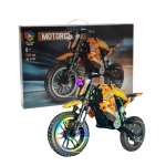 Technique Konstruktorius 47105, Oranžinis 506 detalės