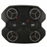 Boksininkų skydas sieninis treniruoklis muzika "Bluetooth" LED USB