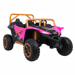 Vaiki&scaron;kas elektrinis bagis Arctic Cat WILDCAT XX, Rožinis