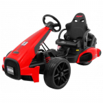 Vaiki&scaron;kas Elektrinis kartingas Bolid XR-1, Raudonas