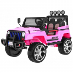 Vaiki&scaron;kas Elektromobilis Raptor DRIFTER 4 x 4, Rožinis