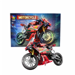 Technique Konstruktorius 47102, Raudonas 470 detalių