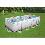 Baseinas Power Steel BESTWAY (488x244x122 cm)