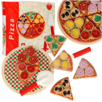 Medinės picos rinkinys "Pizza" su priedais