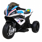 Vaiki&scaron;kas Elektrinis motociklas BMW HP4, Baltas