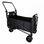LUARO transportavimo vežimėlis, sulankstoma lauko lova 2in1