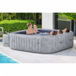 Masažinis i&scaron;manusis baseinas Lay-Z-Spa San Francisco SMART HydroJet PRO Jacuzzi, BESTWAY