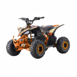 Vaiki&scaron;kas Elektrinis Keturratis DESERT STORM LIFT, Oranžinis