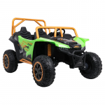 Vaiki&scaron;kas elektrinis bagis Arctic Cat WILDCAT XX, Žalias
