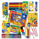 Mokyklinis kanceliarijos rinkinys &ndash; 11 vnt