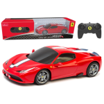 RC valdomas sportinis automobilis 1:24 &bdquo;Ferrari 458 Speciale&ldquo;, raudonas