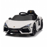 Vaiki&scaron;kas elektromobilis Lamborghini Revuelto, Baltas