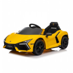 Vaiki&scaron;kas elektromobilis Lamborghini Revuelto, Geltonas