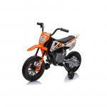 Vaiki&scaron;kas Elektrinis motociklas PANTONE 361C, Oranžinis