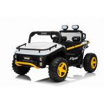 Vaiki&scaron;kas elektrinis bagis UTV SPEED 4x4, Baltas