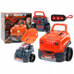 Auto mechaniko i&scaron;ardymo rinkinys &bdquo;pasidaryk pats&ldquo; , oranžinis
