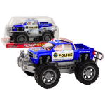 Policijos visureigis automobilis &ndash; mėlynas