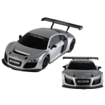 RC valdomas automobilis &bdquo;AUDI R8 LMS&ldquo;, sidabrinės spalvos, 1:24
