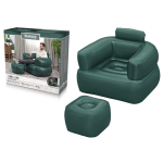 Pripučiama tamsi kėdė &bdquo;Bestway&ldquo; 75137