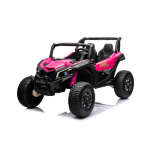 Vaiki&scaron;kas Elektrinis Bagis UTV X3 Off-Road, Rožinis