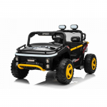 Vaiki&scaron;kas elektrinis bagis UTV SPEED 4x4, Juodas